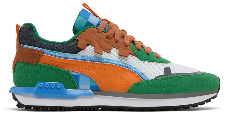 Puma Minecraft x City Rider Grass Block