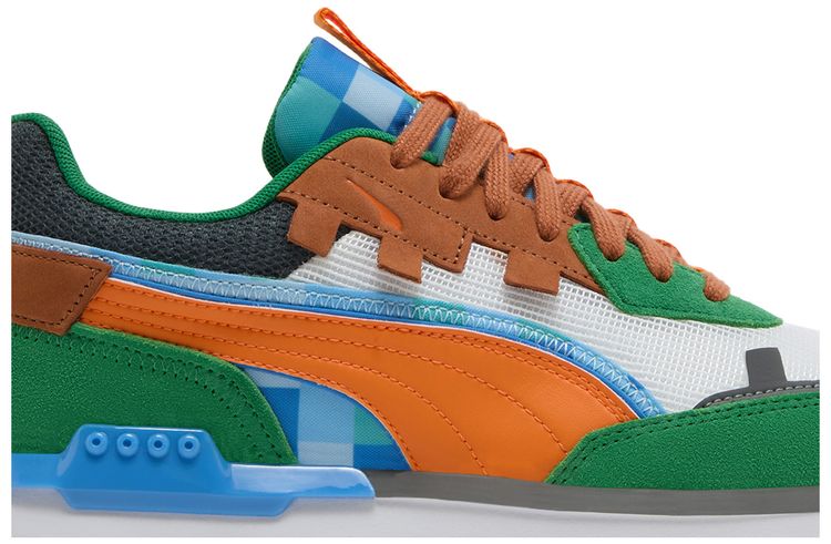 Puma Minecraft x City Rider Grass Block