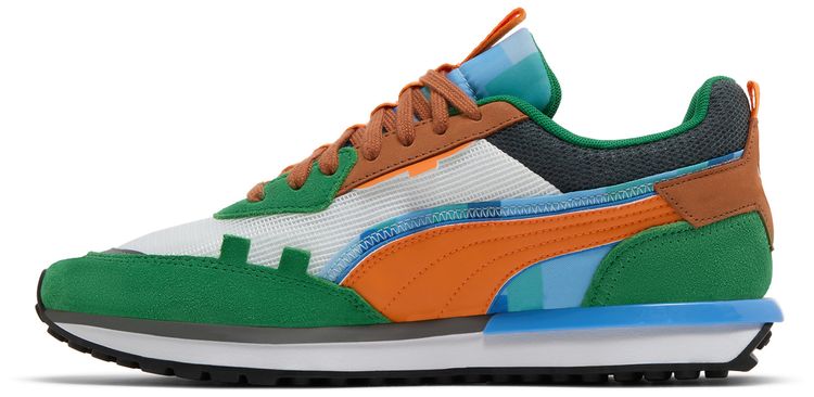 Puma Minecraft x City Rider Grass Block