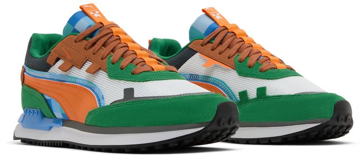 Puma Minecraft x City Rider Grass Block