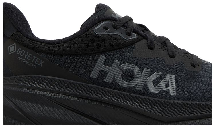HOKA Wmns Challenger ATR 7 GORE TEX Triple Black