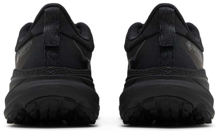 HOKA Wmns Challenger ATR 7 GORE TEX Triple Black