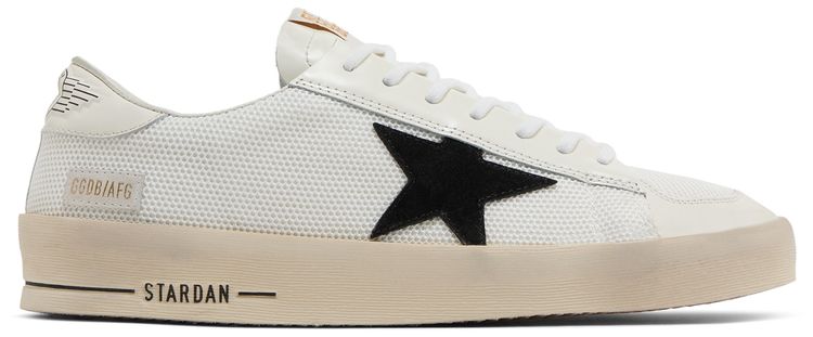 Golden Goose Stardan White Black