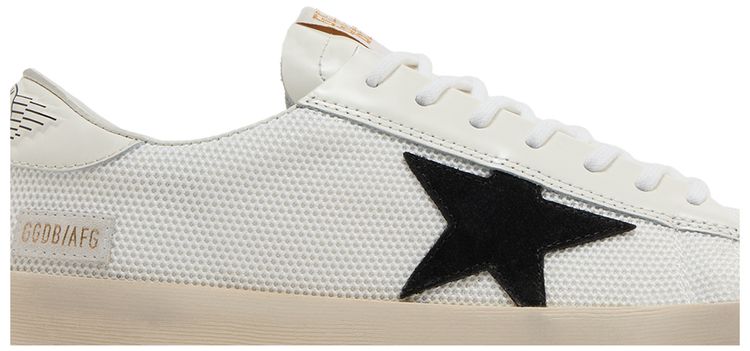 Golden Goose Stardan White Black