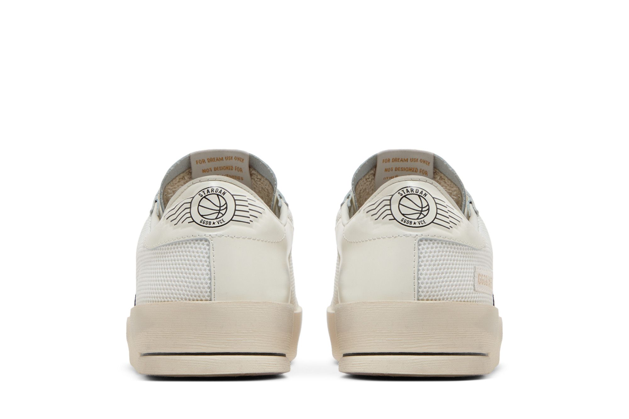 Buy Golden Goose Stardan 'White Black' - GMF00328 F003028