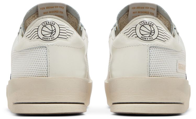 Golden Goose Stardan White Black
