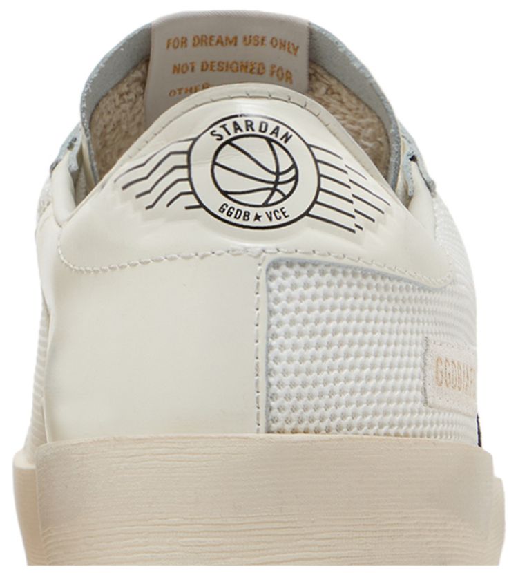 Golden Goose Stardan White Black