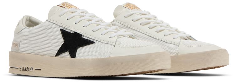 Golden Goose Stardan White Black