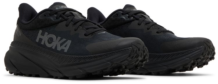HOKA Wmns Challenger ATR 7 GORE TEX Triple Black