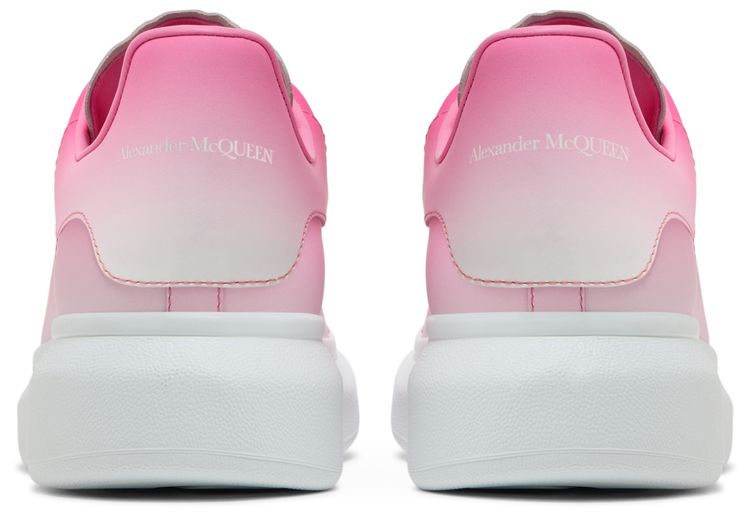 Alexander McQueen Oversized Sneaker Sugar Pink Gradient