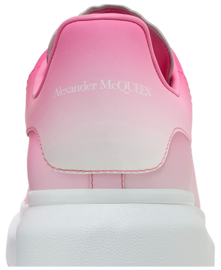 Alexander McQueen Oversized Sneaker Sugar Pink Gradient