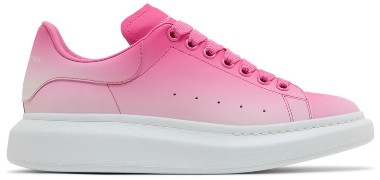 Alexander McQueen Oversized Sneaker Sugar Pink Gradient