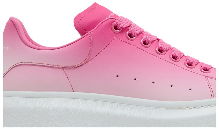 Alexander McQueen Oversized Sneaker Sugar Pink Gradient