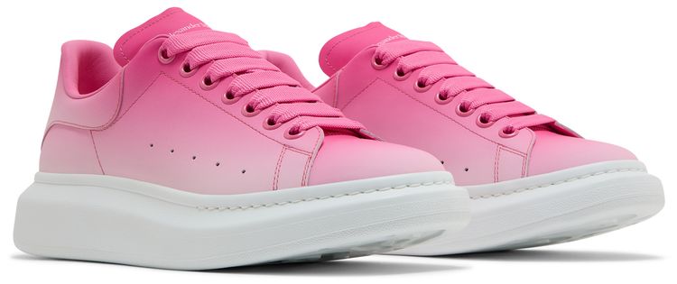 Alexander McQueen Oversized Sneaker Sugar Pink Gradient
