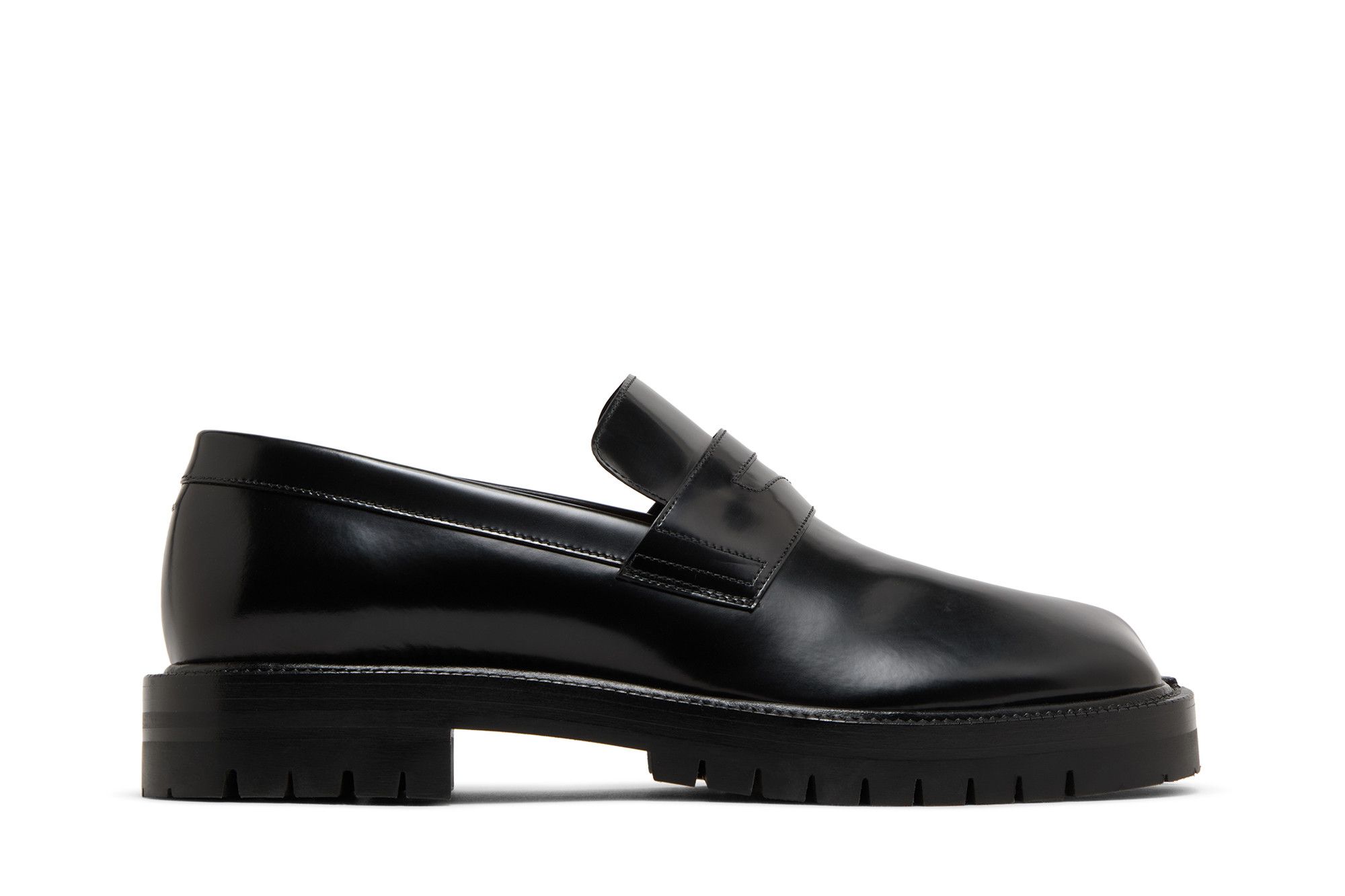 品質は非常に良い Buy Maison Margiela Tabi County Loafer 'Black' - S57WR0139 靴