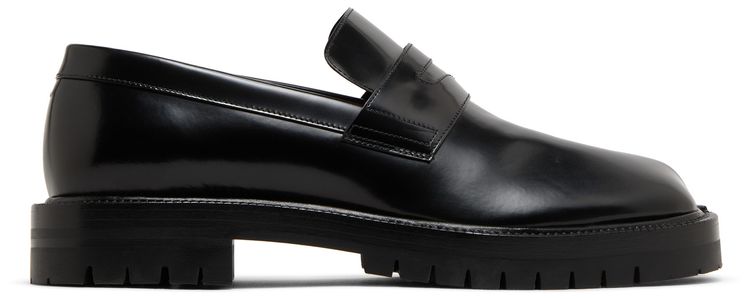 Maison Margiela Tabi County Loafer Black