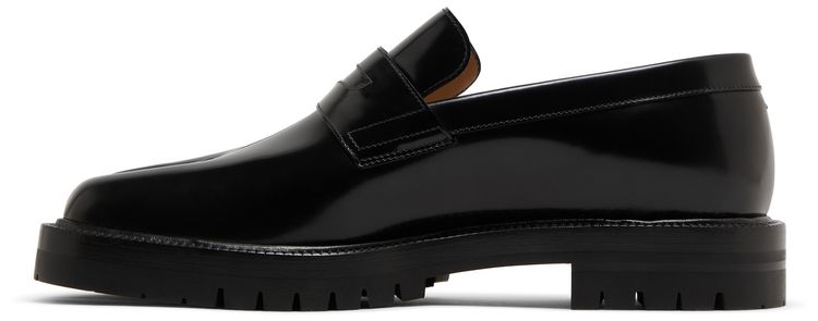 Maison Margiela Tabi County Loafer Black