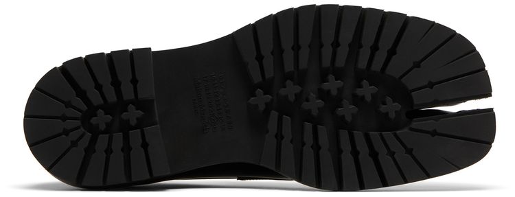 Maison Margiela Tabi County Loafer Black