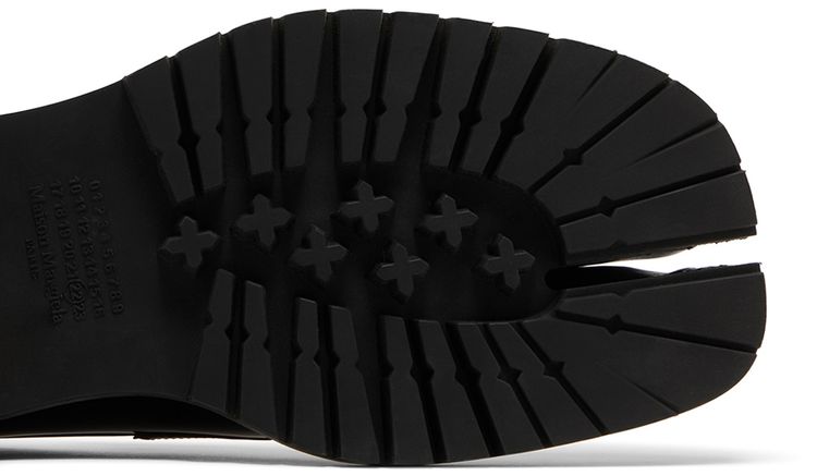 Maison Margiela Tabi County Loafer Black