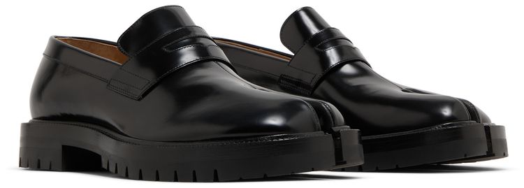 Maison Margiela Tabi County Loafer Black
