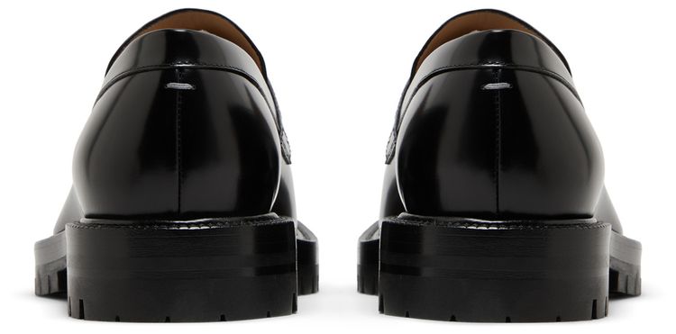 Maison Margiela Tabi County Loafer Black
