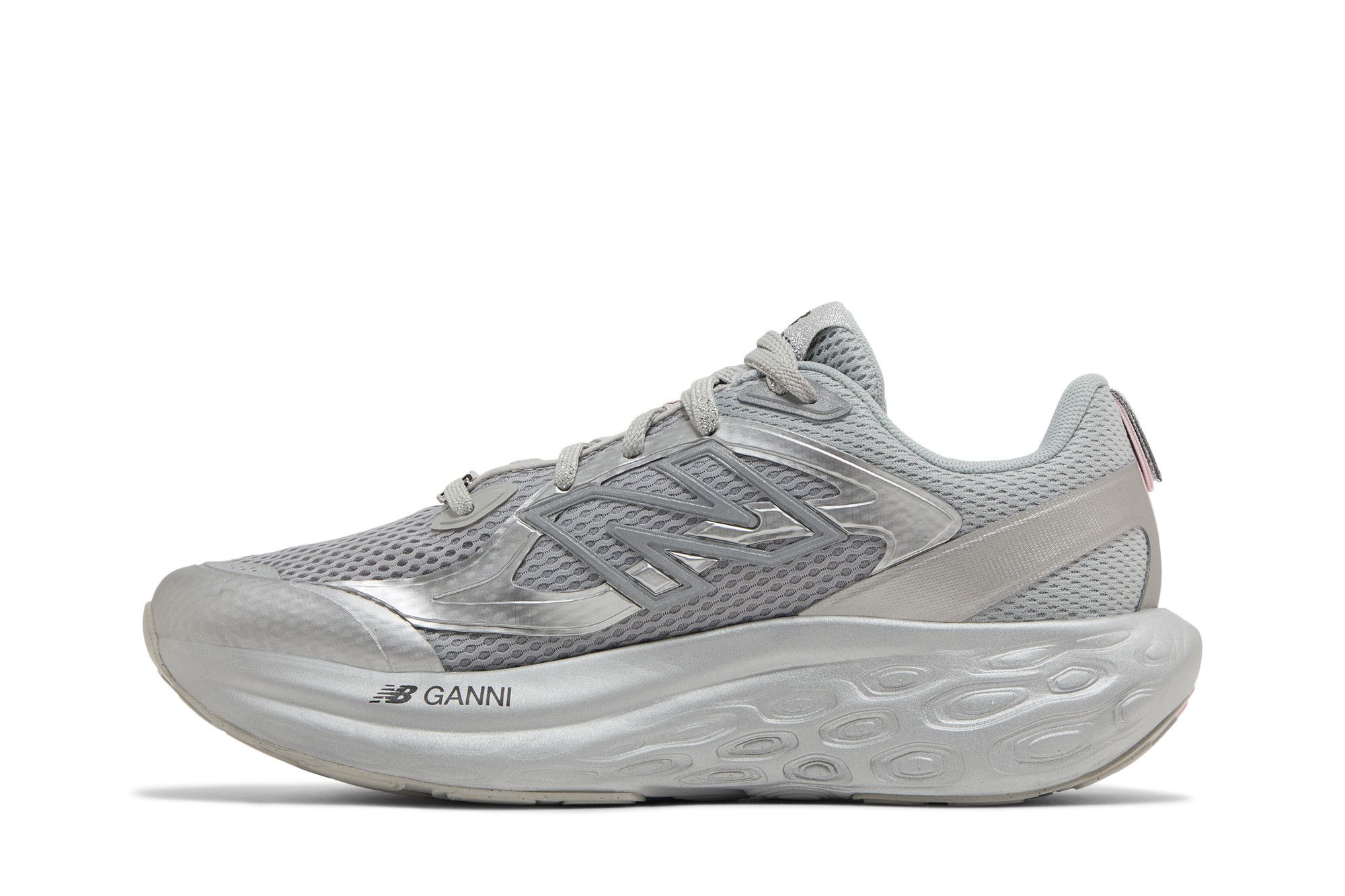 Buy GANNI x Fresh Foam Trainer 'Silver Metallic' - UTRNGA | GOAT