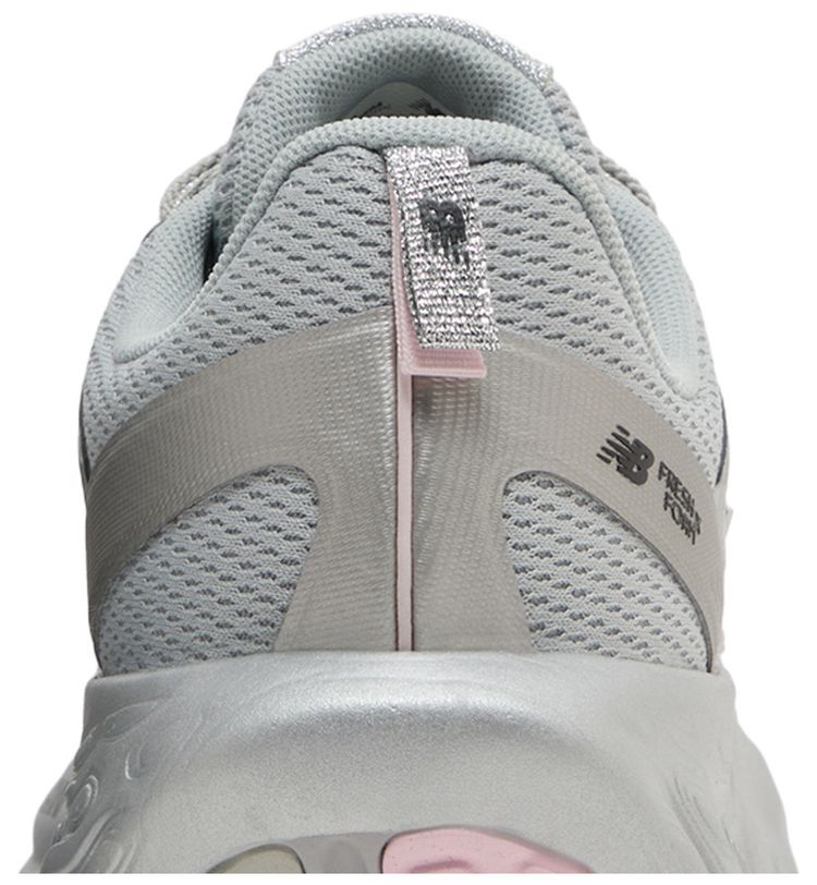 GANNI x New Balance Fresh Foam Trainer Silver Metallic