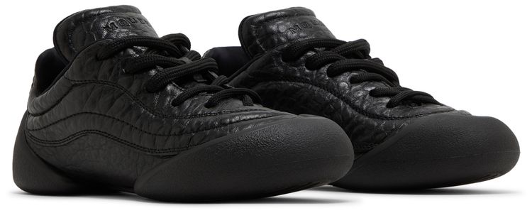 Alexander McQueen Wmns Flexion Sneaker Black