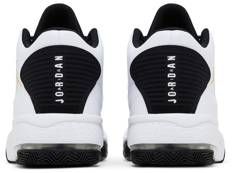 Air Jordan Max Aura 2 White Black Gold