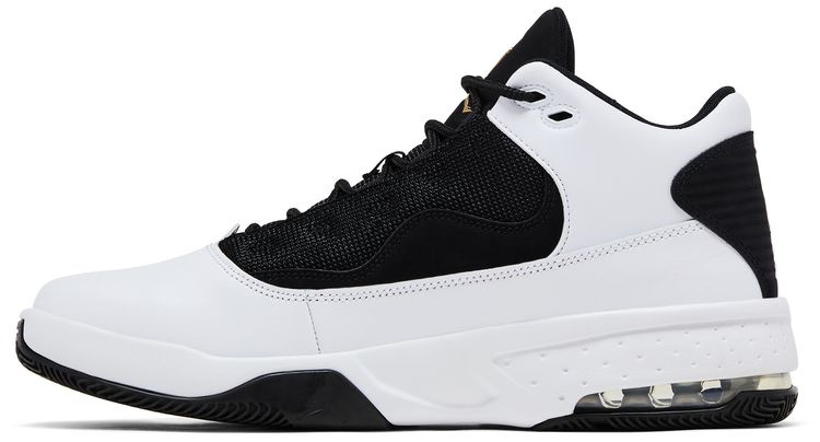 Air Jordan Max Aura 2 White Black Gold