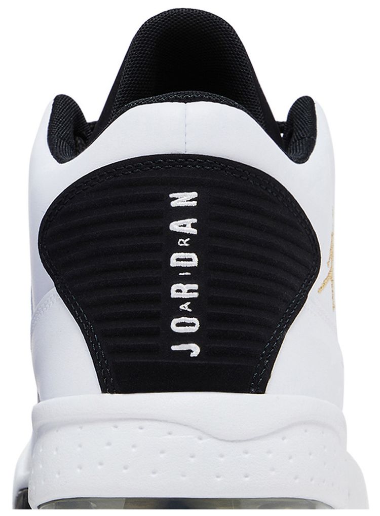 Air Jordan Max Aura 2 White Black Gold