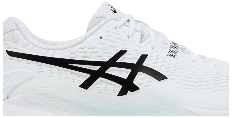 Asics Gel Resolution 9 White Black