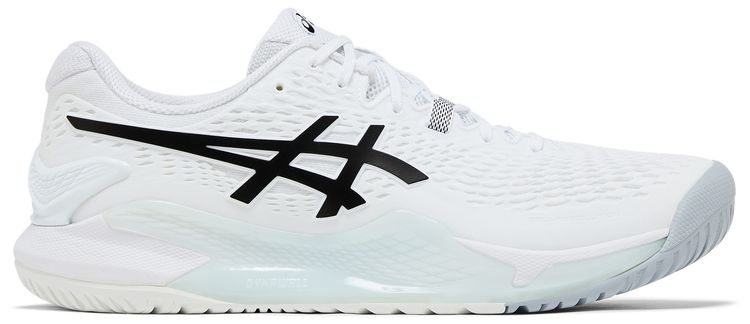 Asics Gel Resolution 9 White Black