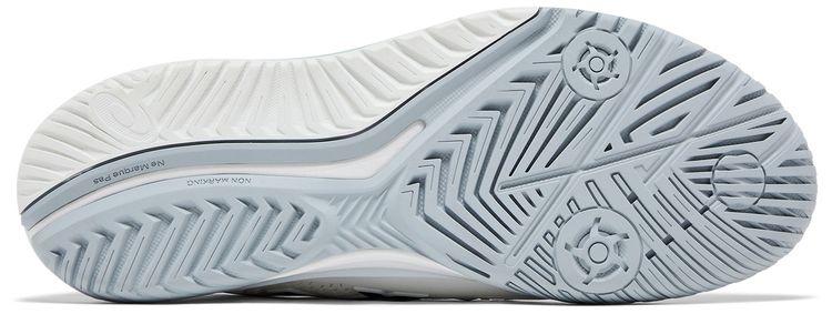 Asics Gel Resolution 9 White Black