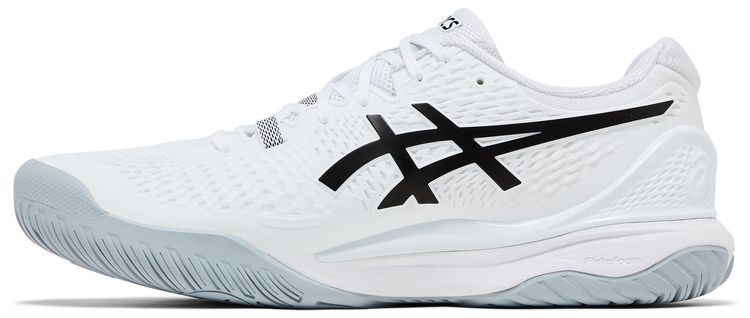 Asics Gel Resolution 9 White Black