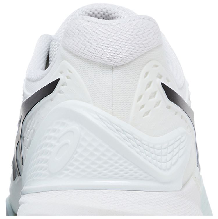 Asics Gel Resolution 9 White Black