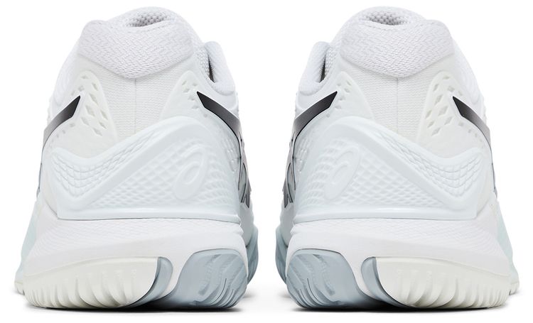 Asics Gel Resolution 9 White Black