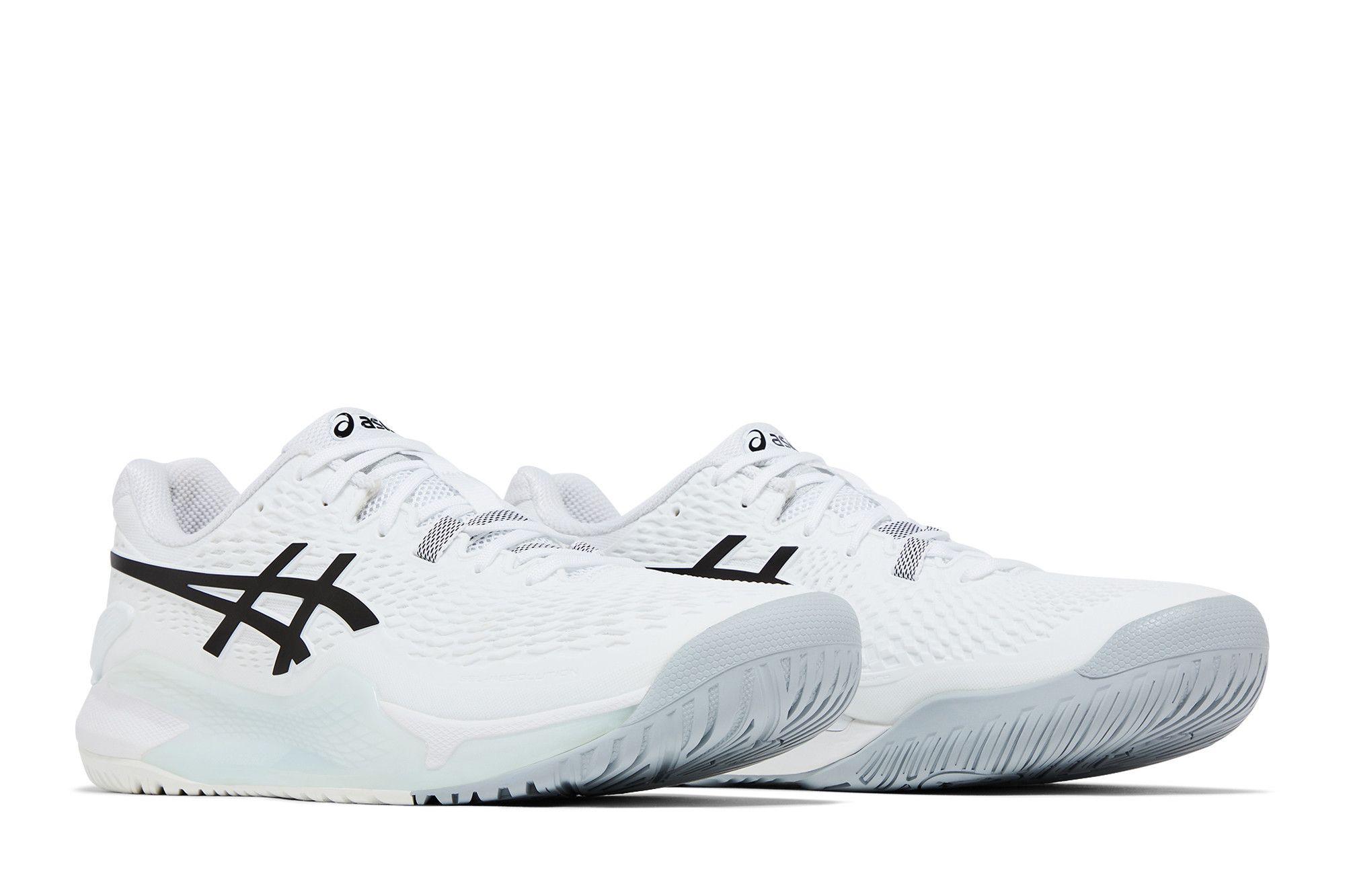 白サイズ1 Buy Asics Gel Resolution 9 'White Black' - 1041A330 100 | GOAT