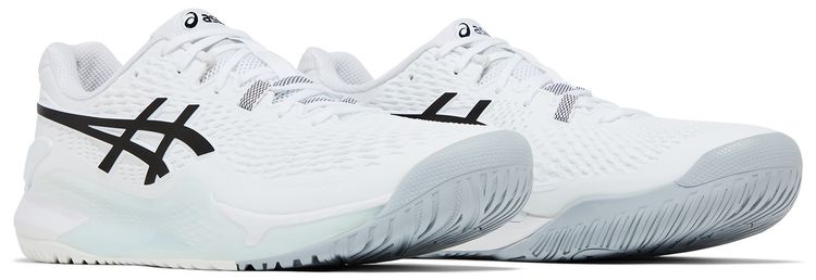 Asics Gel Resolution 9 White Black