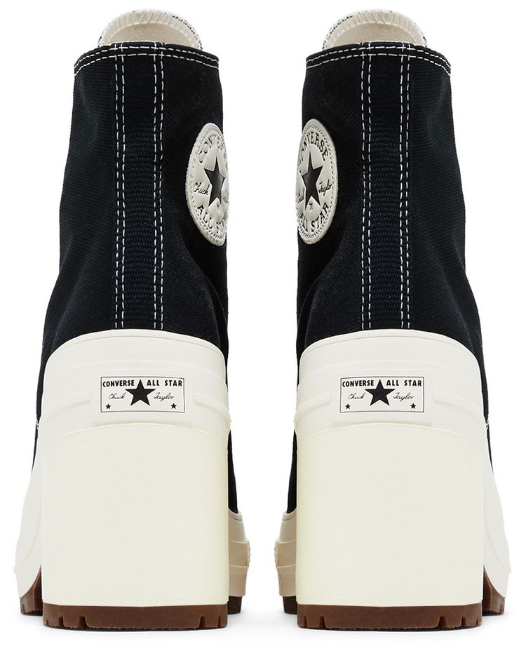 Chuck 70 De Luxe Heel High Black Egret