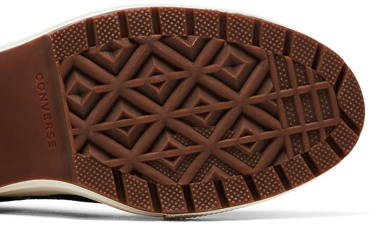 Chuck 70 De Luxe Heel High Black Egret
