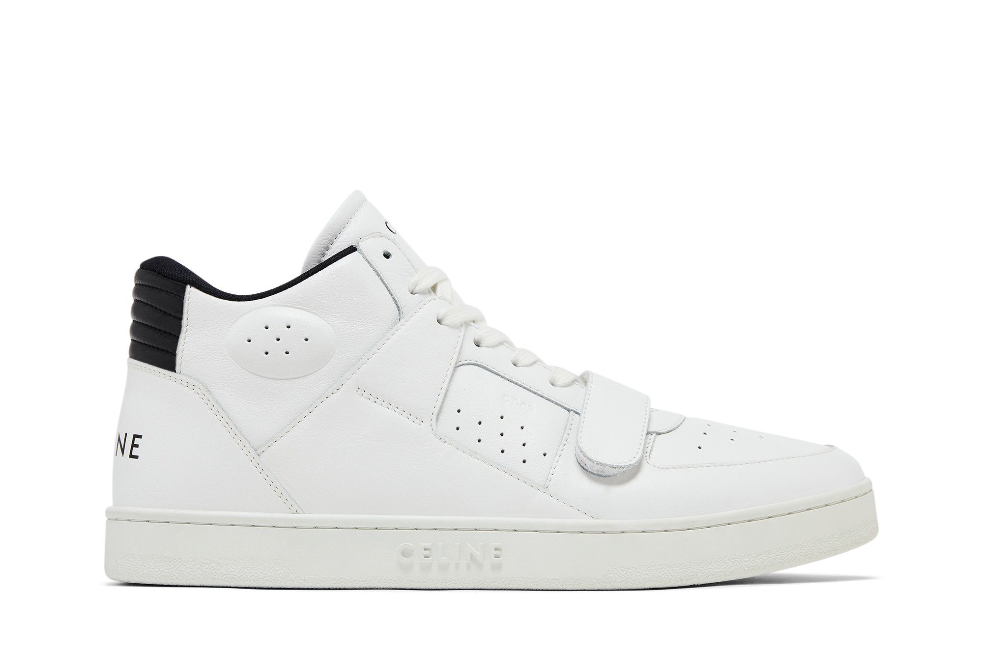 入荷now 安全 Sneaker Mid CT-02 CELINE Buy 'Optic Black White レッグウェア