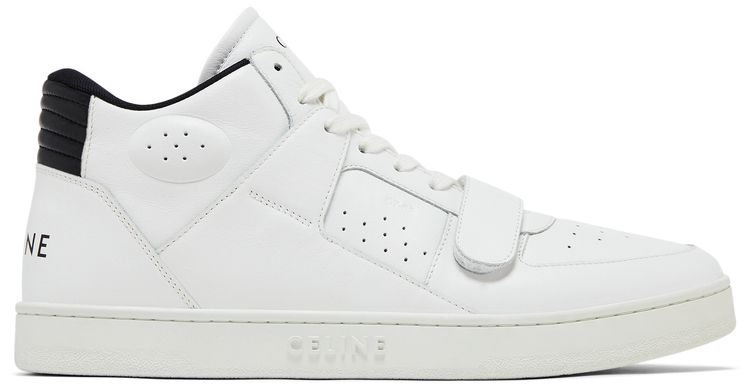CELINE CT 02 Mid Sneaker Optic White Black