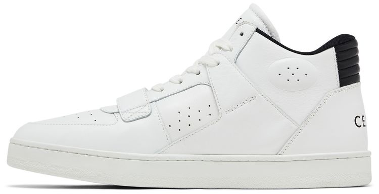 CELINE CT 02 Mid Sneaker Optic White Black