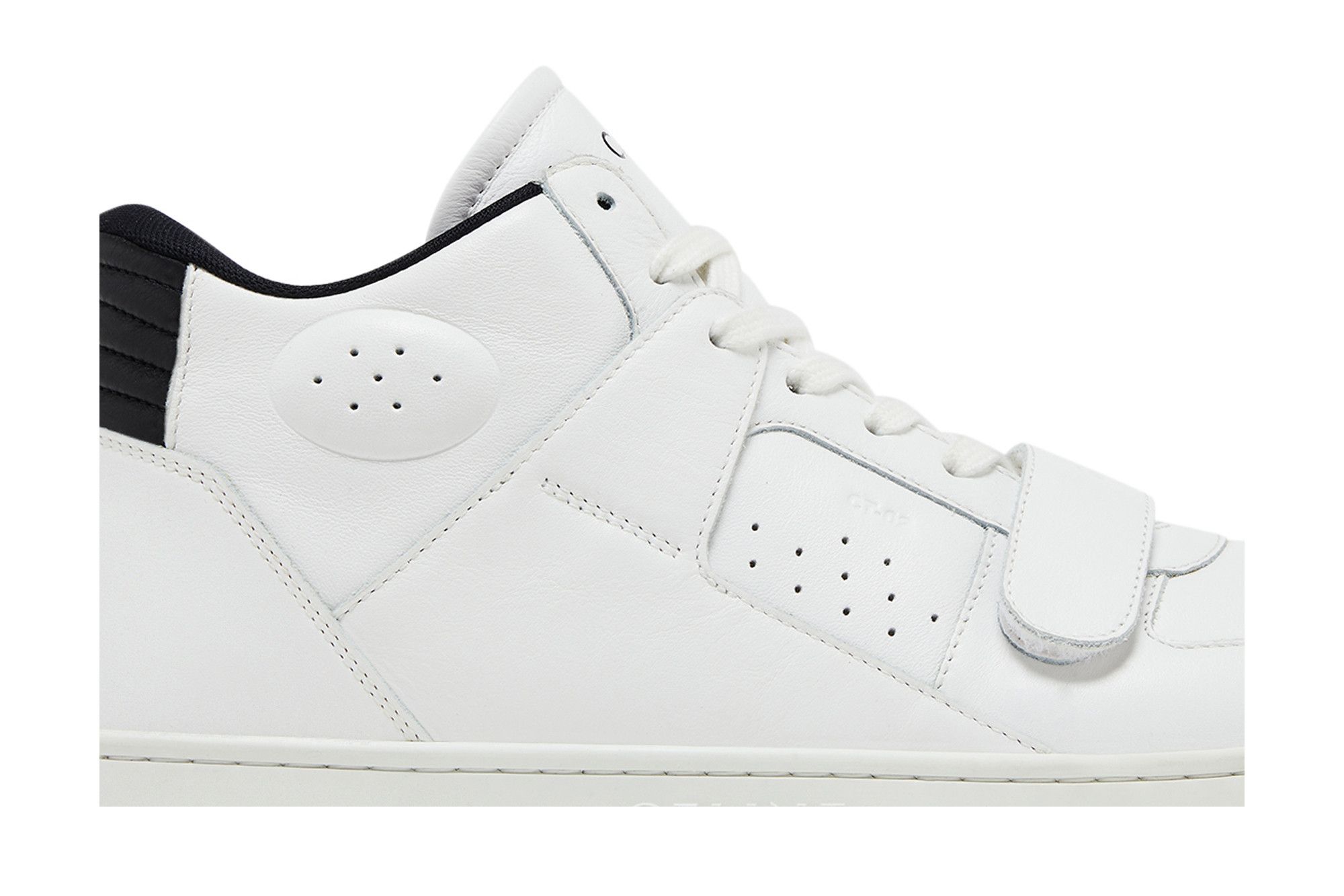 直営店買付!【CELINE】CT-02 MID スニーカー Optic White/Black Buy CELINE CT-02 Mid Sneaker 'Optic White Black