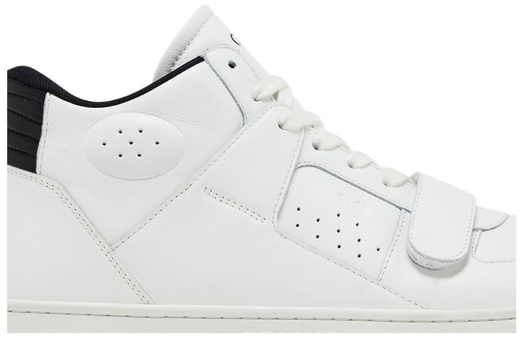 CELINE CT 02 Mid Sneaker Optic White Black