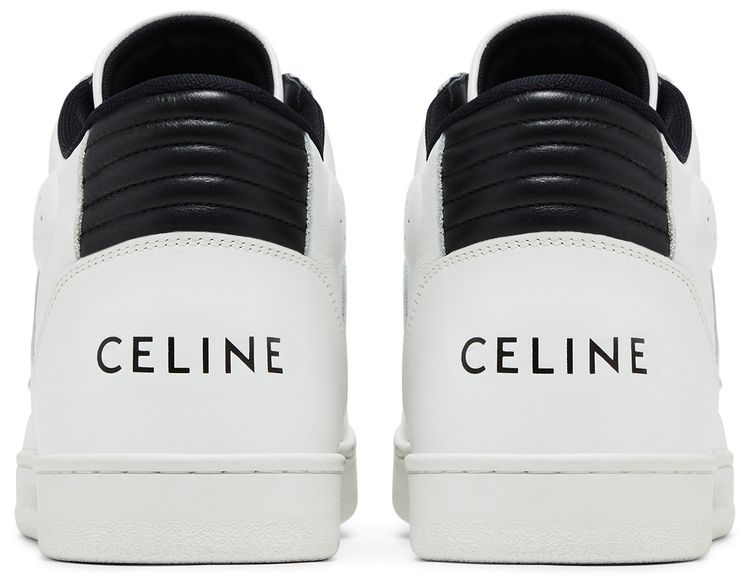 CELINE CT 02 Mid Sneaker Optic White Black