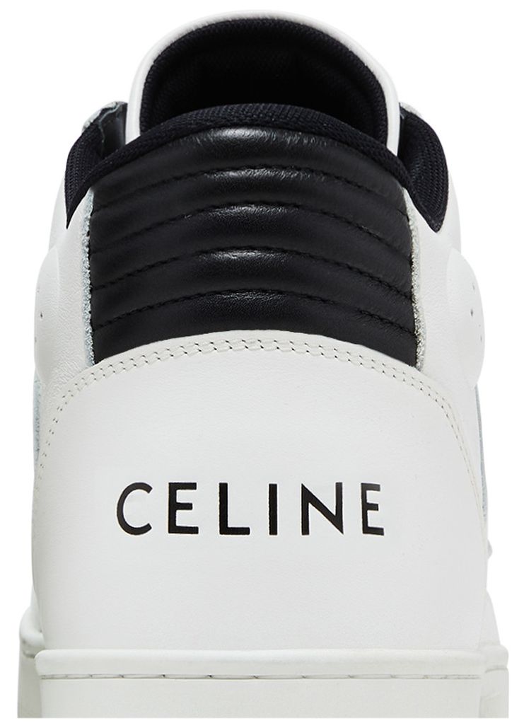 CELINE CT 02 Mid Sneaker Optic White Black