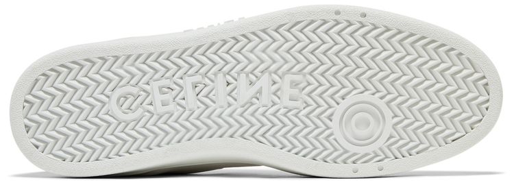 CELINE CT 02 Mid Sneaker Optic White Black