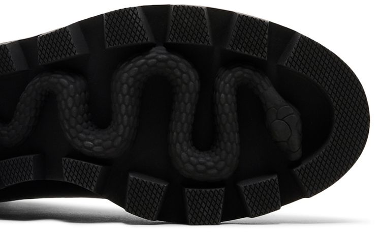 Gucci Wmns Leather Ankle Boot Belt   Black